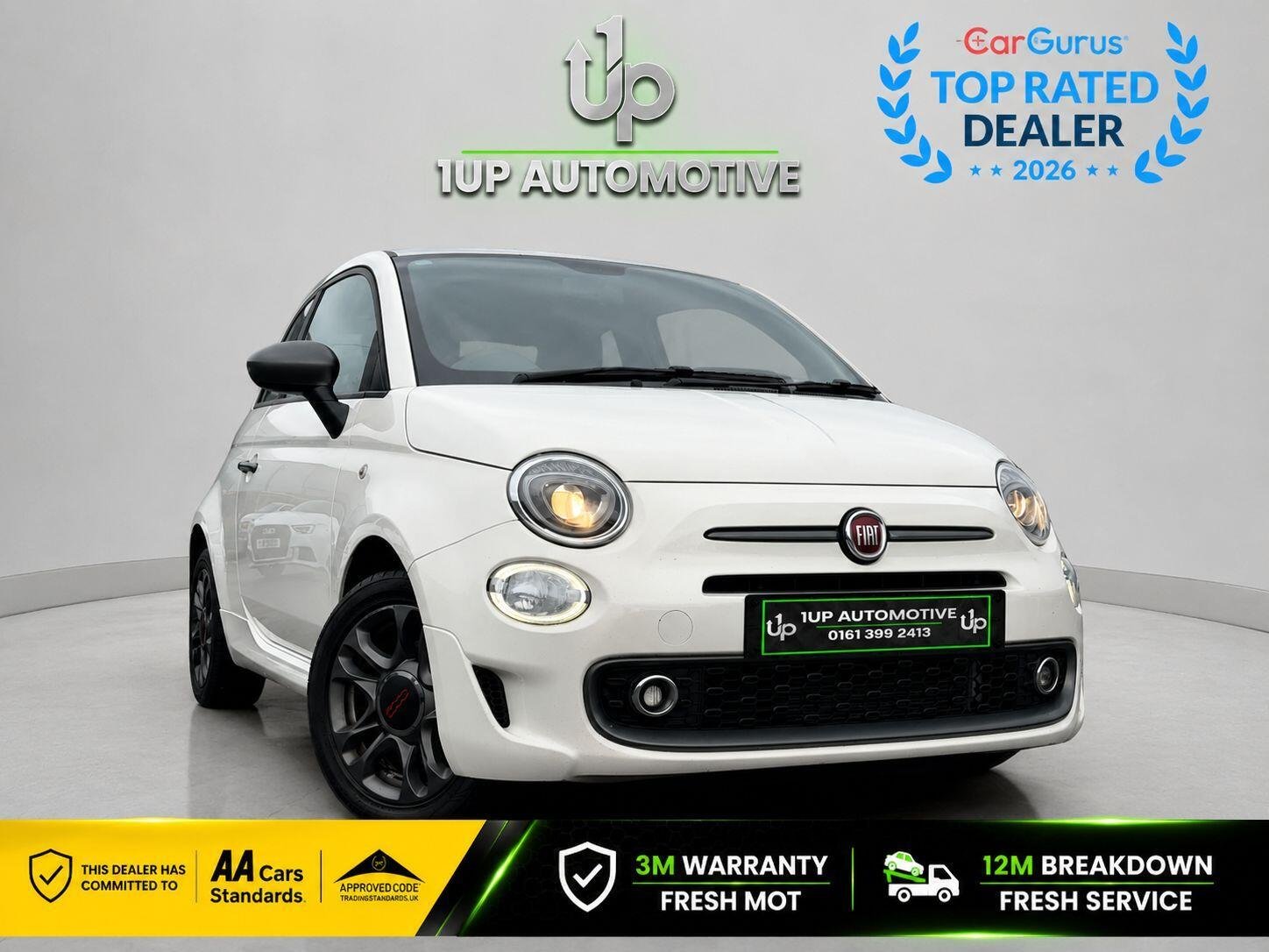 2017 Fiat 500