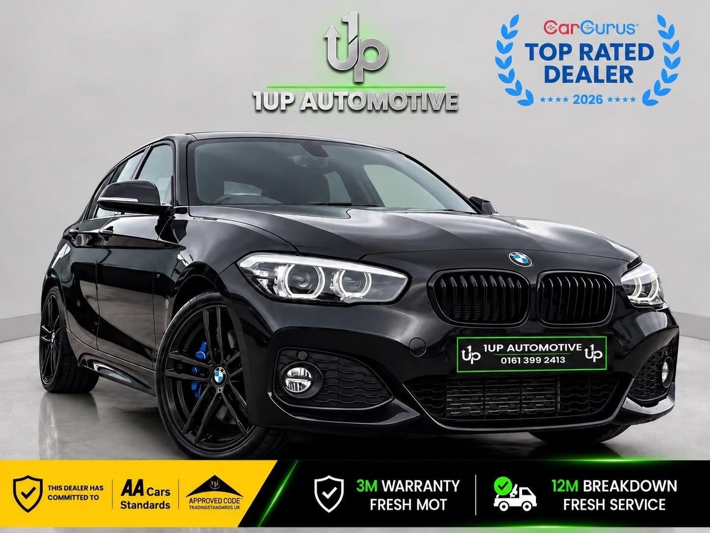 2019 BMW 1 Series