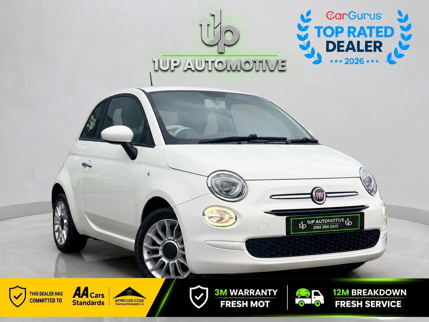 2017 Fiat 500