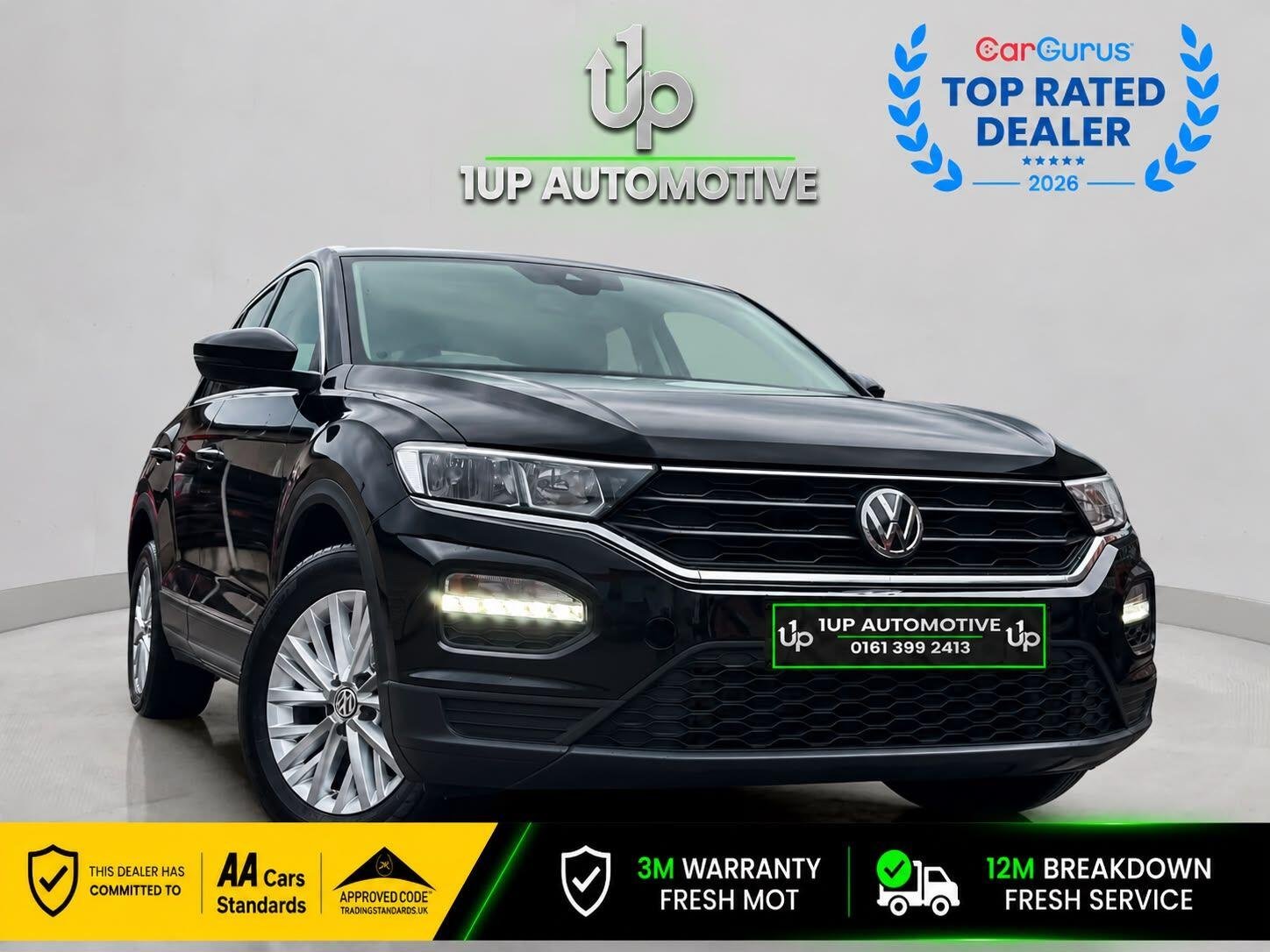 2019 Volkswagen T-Roc
