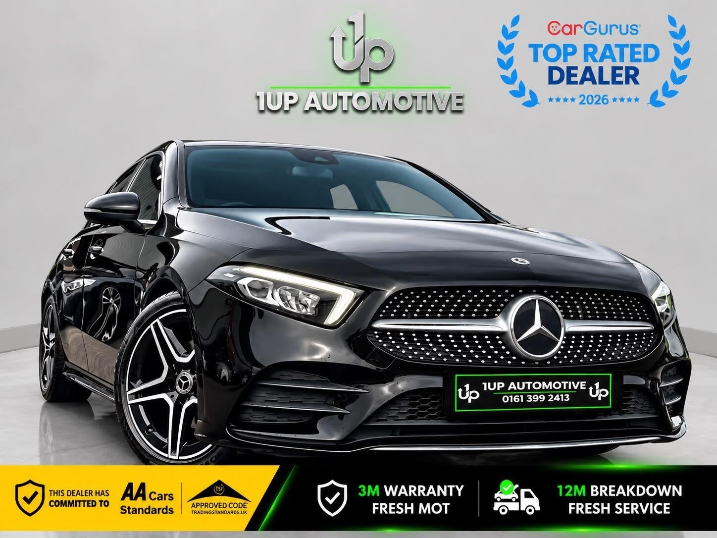 2018 Mercedes-Benz A-Class