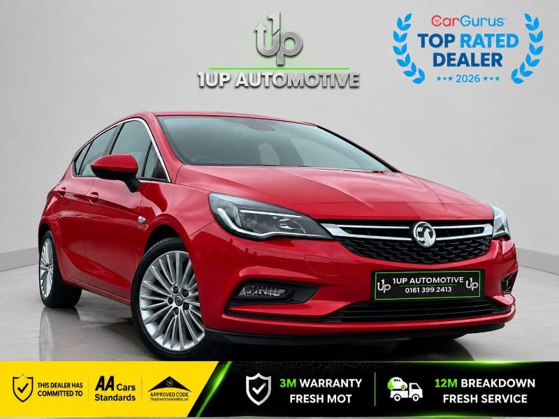 2017 Vauxhall Astra
