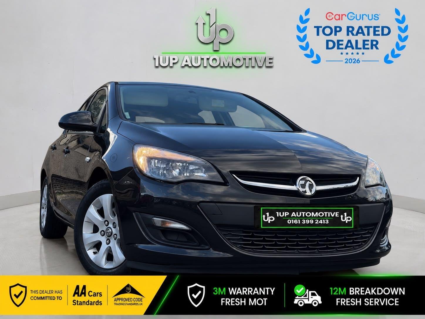 2014 Vauxhall Astra